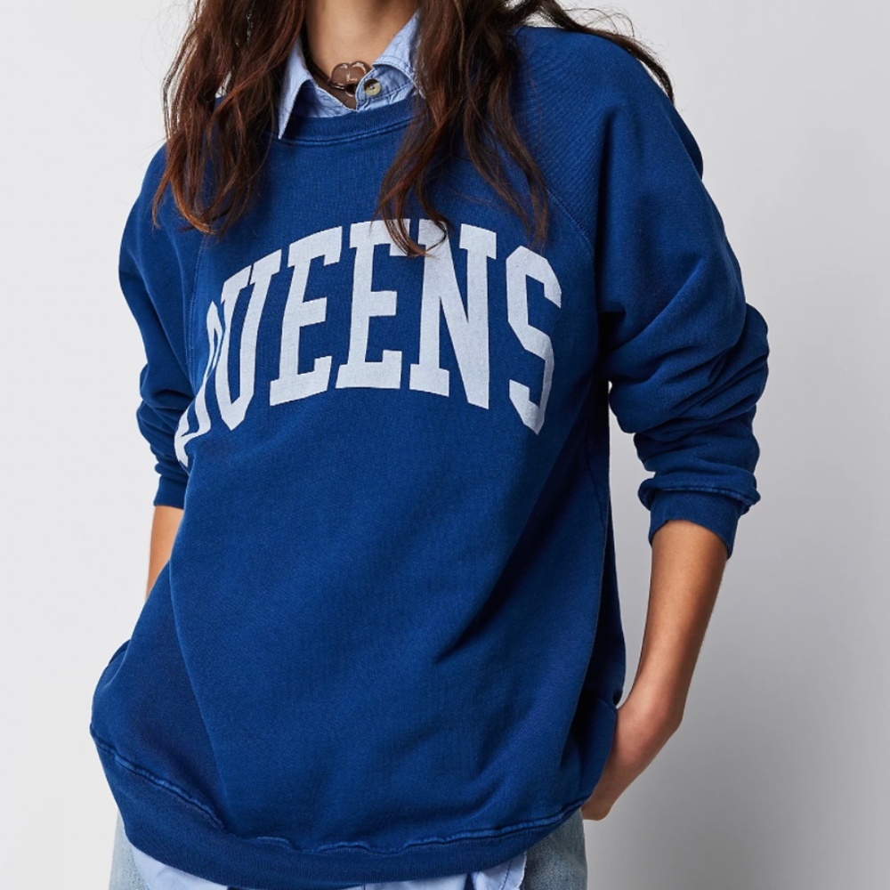 Classic Crew Sweatshirt - Free People, Size Small